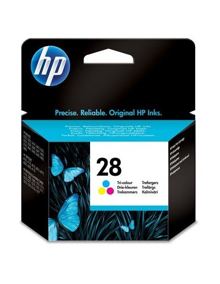 Oferta Cartucho de tinta original HP 28 C8728AE color |kiwiku