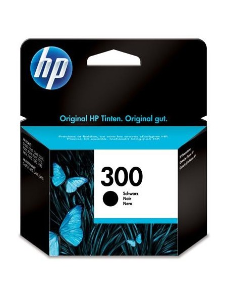 Comprar Cartucho tinta original HP 300 CC640EE negro |kiwiku