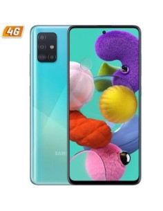 Comprar Samsung Galaxy A51 Azul 128gb - 4gb Ram - Dual Sim. A515 DS BL