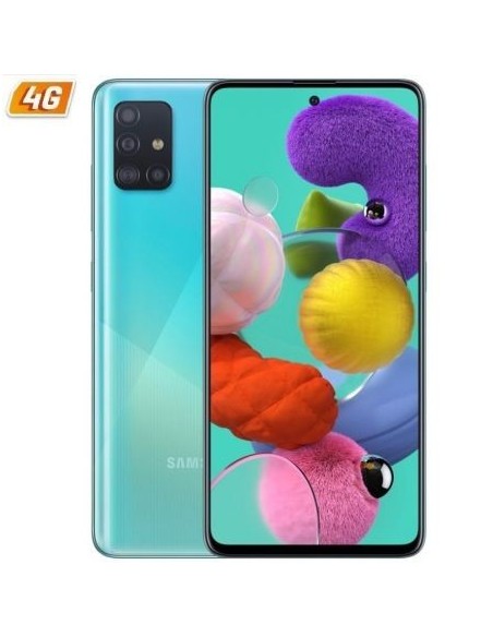 Comprar Samsung Galaxy A51 Azul 128gb - 4gb Ram - Dual Sim. A515 DS BL