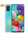 Smartphone Móvil Samsung Galaxy A51 Azul 128gb - 4gb Ram - Dual Sim