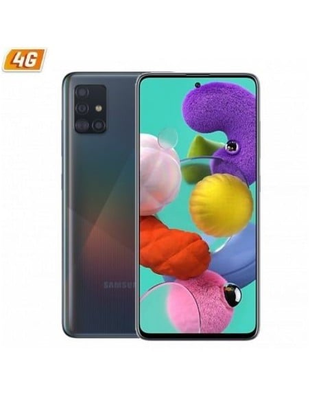 Oferta Samsung Galaxy A51 Negro - 128gb - 4gb Ram - A515 DS BK