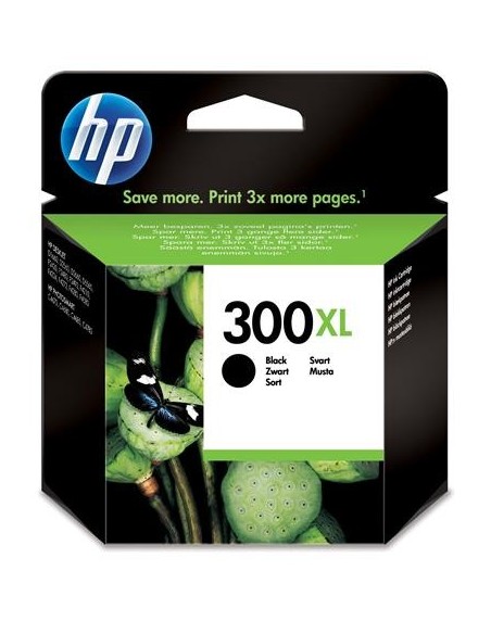 Cartucho de tinta original HP 300xl CC641EE negro | kiwiku