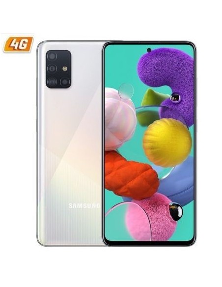 Ofertón Samsung Galaxy A51 Blanco - 128gb - 4gb Ram A515 DS WH