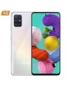 Smartphone Móvil Samsung Galaxy A51 Blanco - 128gb - 4gb Ram - Dual Sim