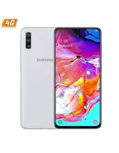 Oferta Samsung Galaxy A70 Blanco- 128gb - 6gb Ram -  A705 DS WHITE