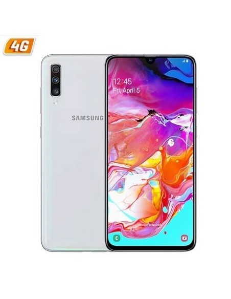 Oferta Samsung Galaxy A70 Blanco- 128gb - 6gb Ram -  A705 DS WHITE