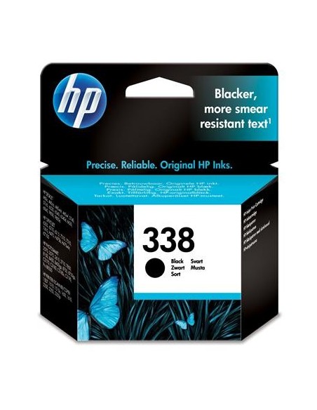 Comprar Cartucho Tinta Original Hp 338 C8765EE Negro|kiwiku