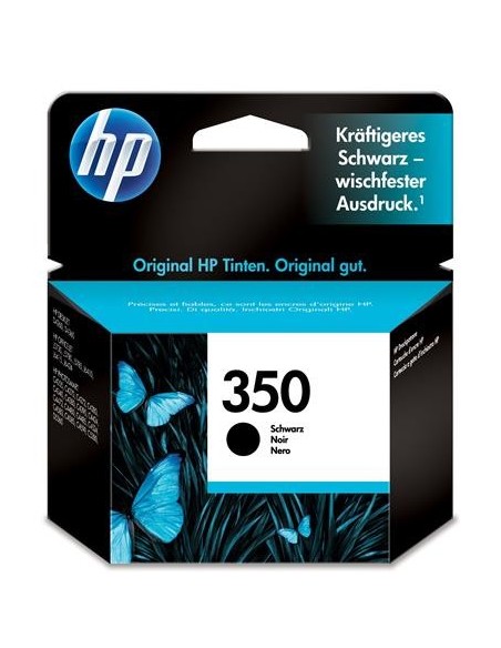 Comprar Cartucho tinta original HP 350 CB335EE negro | kiwiku