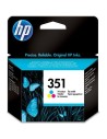 Cartucho de tinta original HP 351 CB337EE color