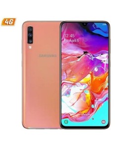Oferta Samsung Galaxy A70 Coral - 128gb - 6gb Ram - A705 DS CORAL