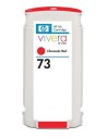 Cartucho de tinta original HP 73 130 ml rojo