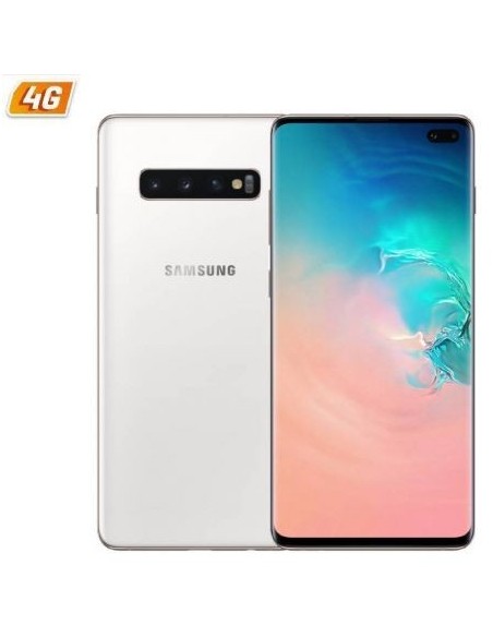 Oferta Samsung Galaxy S10+ Blanco - 128gb - 8gb Ram G975 DS 128 WHITE