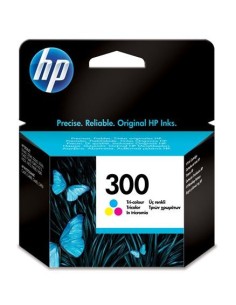 Cartucho de tinta original tricolor Hp 300 (165 págs) CC643EE