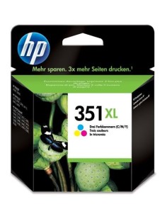 Cartucho de tinta original tricolor 351XL CB338EE | kiwiku