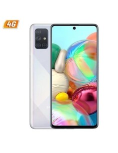 Oferta  Samsung Galaxy A71 Plata- 128gb - 6gb Ram - A715 DS SIL