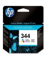 Cartucho de tinta original HP 344 (600 páginas) tricolor