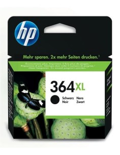 Cartucho de tinta original HP 364xl CN684EE negro | kiwiku