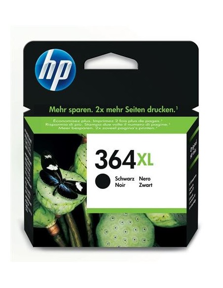 Cartucho de tinta original HP 364xl CN684EE negro | kiwiku