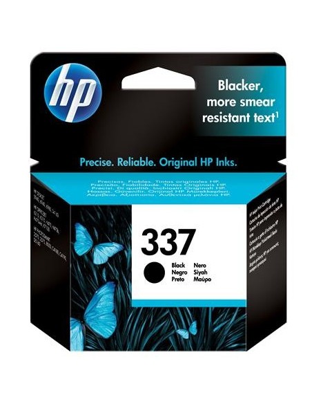 Cartucho de tinta original HP 337 11 ml.(400 páginas) negro