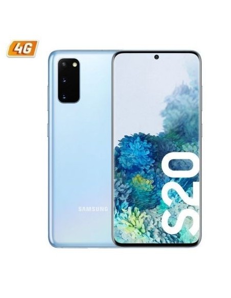 Oferta - Samsung Galaxy S20 Cloud Azul - 128gb - 8gb Ram. G980 CBL