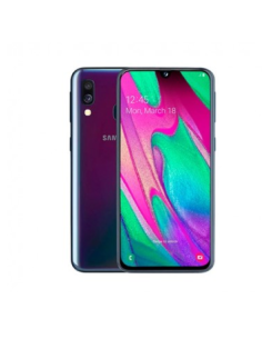 Oportunidad Samsung Galaxy A40 Ds A405 4gb 64gb Negro. SM-A405FZKDORX