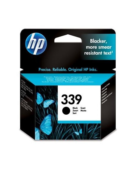 Comprar Cartucho de tinta original HP 339 negro