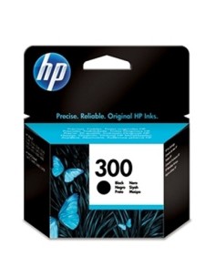 Cartucho de tinta original HP 300 Negro CC640EE | kiwiku