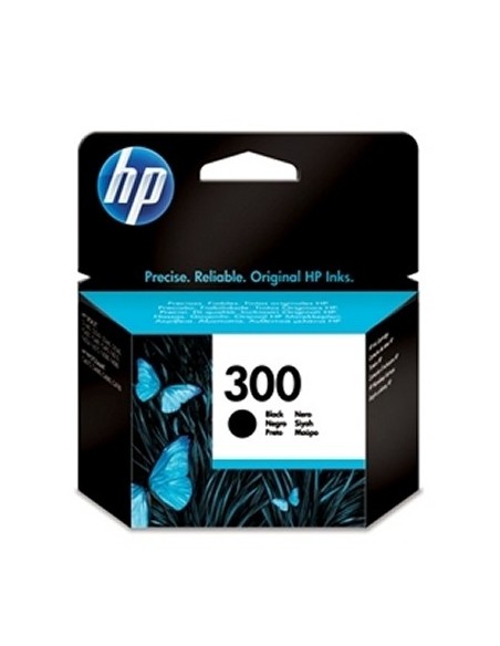 Cartucho de tinta original HP 300 Negro CC640EE | kiwiku