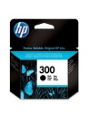 Cartucho de tinta original HP 300 Negro CC640EE