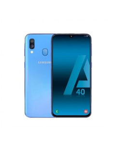 Oferta - Samsung Galaxy A40 Ds A405 4Gb 64Gb Azul E. SM-A405FZBDORX