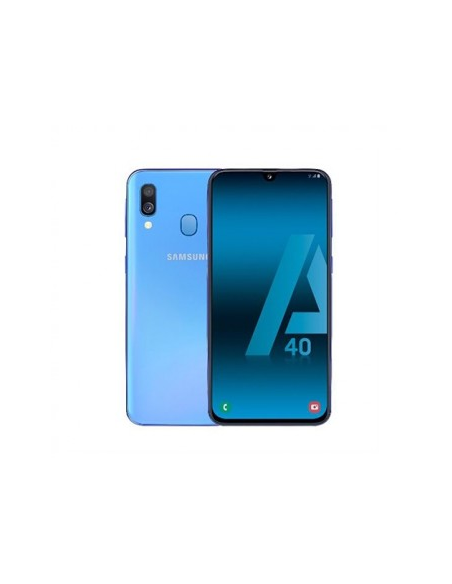 Oferta - Samsung Galaxy A40 Ds A405 4Gb 64Gb Azul E. SM-A405FZBDORX