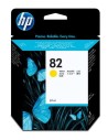 Cartucho de tinta original HP 82 Amarillo C4913A