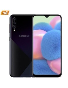 Ofertón Samsung Galaxy A30s Negro Móvil 64gb/4gb Ram. SM-A307FZKVPHE