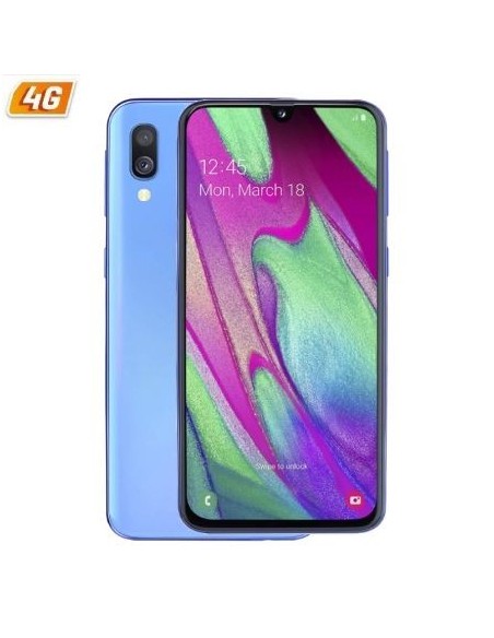 Oferta - Samsung Galaxy A40 Azul Móvil /64gb/4gb Ram. SM-A405FZBDPHE