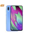 Samsung Galaxy A40 Azul Móvil Dual Sim /64gb/4gb Ram