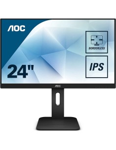 Monitor AOC LED 23.8" LCD FullHD 4ms con Altavoces 2