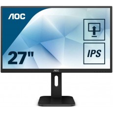 Monitor AOC 27" IPS FullHD...