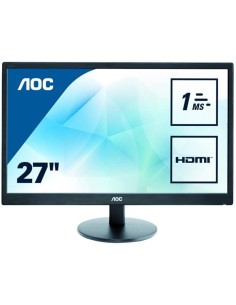 Ofertón Monitor AOC 27" FullHD E2770SH 16:9 1ms Negro |kiwiku