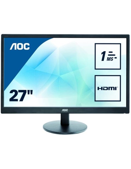 Ofertón Monitor AOC 27" FullHD E2770SH 16:9 1ms Negro |kiwiku