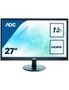 Monitor AOC 27" FullHD E2770SH 16:9 1ms Negro