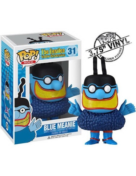 Figura pop music : the beatles blue meanie