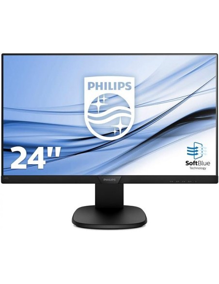 Monitor Philips 24" FullHD LED 5ms Negro 243S7EJMB/00