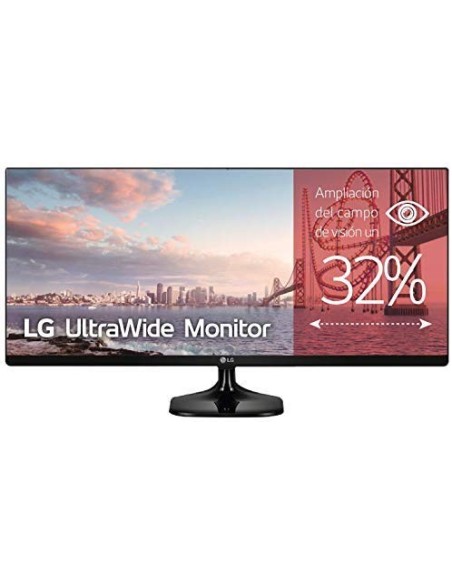 Monitor LG 25" 25UM58-P  UltraWide Full HD 5ms Negro | kiwiku