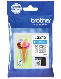 Compra Cartucho De Tinta Brother LC3213C Cian En Kiwiku