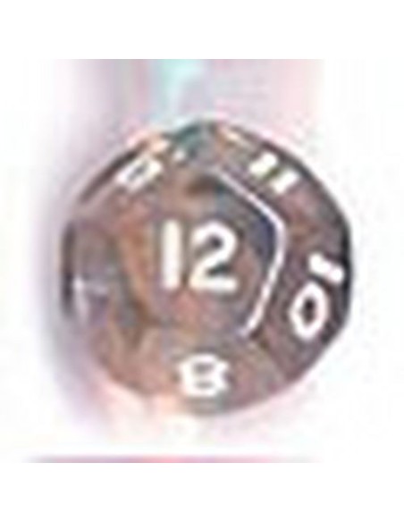 Bolsa 25 dados 12 caras gema