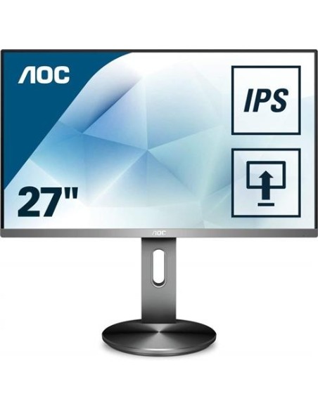 Monitor AOC 27" I2790PQU FullHD 4ms con altavoces