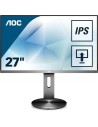 Monitor AOC 27" I2790PQU FullHD 4ms con altavoces
