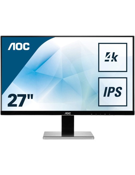 Oferta Monitor AOC 27" 4K LCD U2777PQU con altavoces | kiwiku