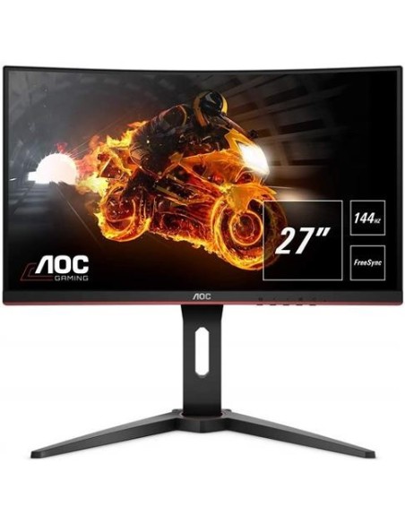 Comprar Monitor Curvo AOC 27" LCD FullHD 16:9 1ms Negro C27G1